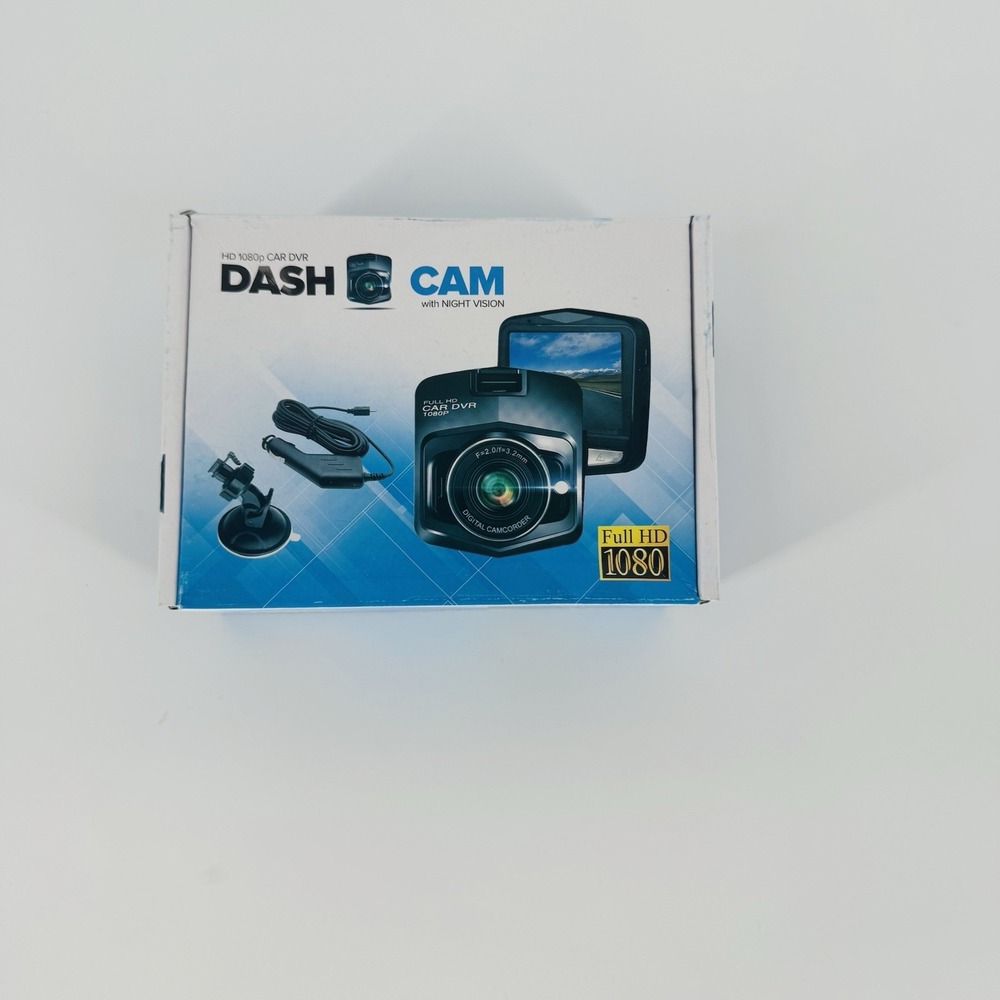 Dash Cam 1080p HD Car DVR Front/Rear/Inside Camera with Night Vision